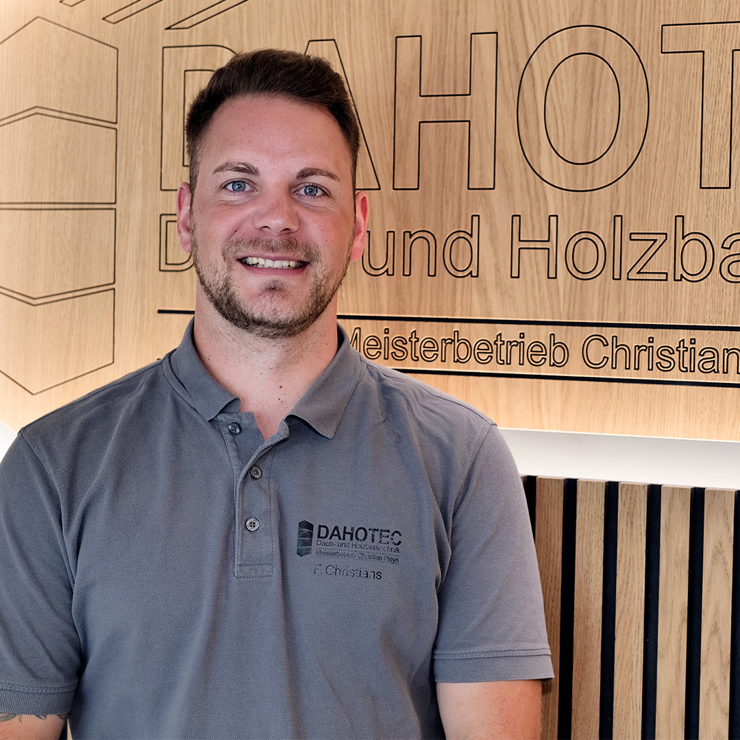 DAHOTEC Ansprechpartner 1-1 F. Christians DAHOTEC Ansprechpartner F. Christians