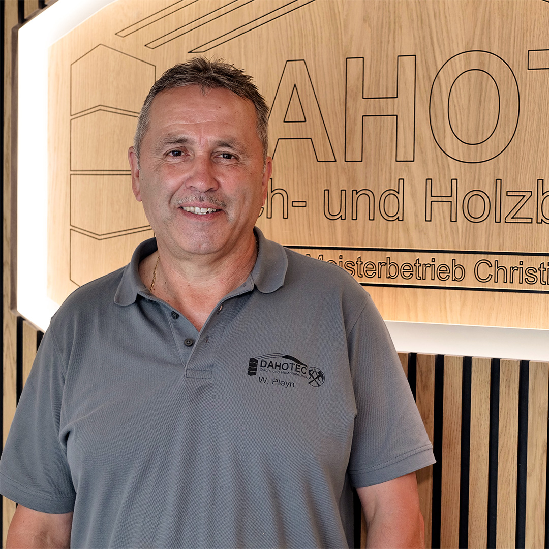 DAHOTEC Ansprechpartner 1-1 W. Pleyn DAHOTEC Ansprechpartner W. Pleyn