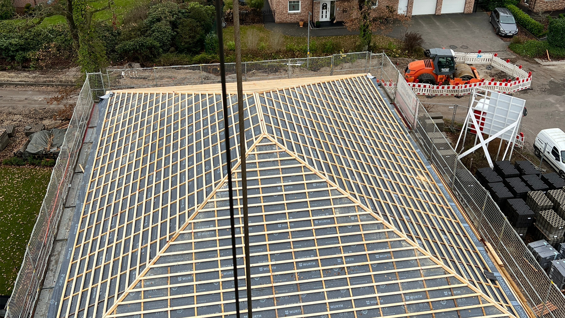 DAHOTEC Dach- und Holzbauarbeiten