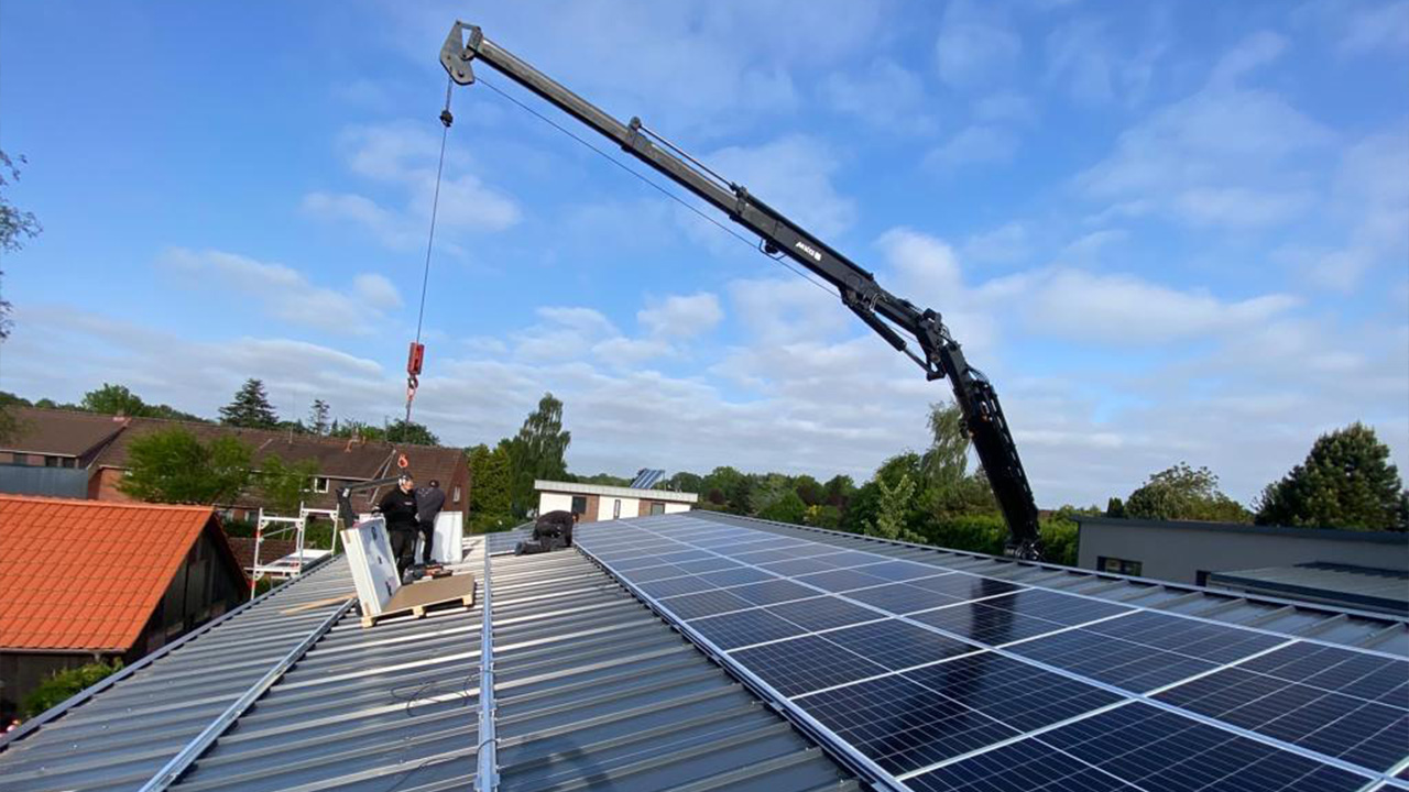 DAHOTEC Photovoltaik Montage 02 DAHOTEC Photovoltaik Montage
