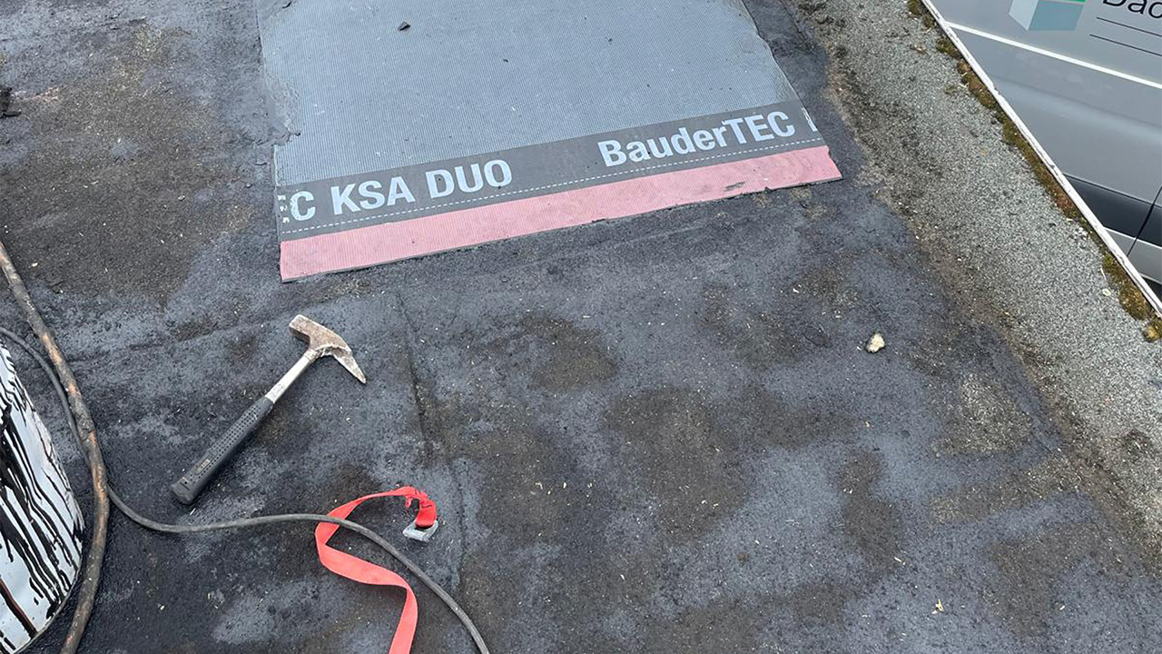 DAHOTEC Reparatur Flachdach DAHOTEC Dach- und Holzbauarbeiten